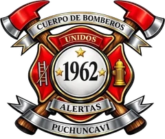 Escudo del Cuerpo de Bomberos de Puchuncaví
